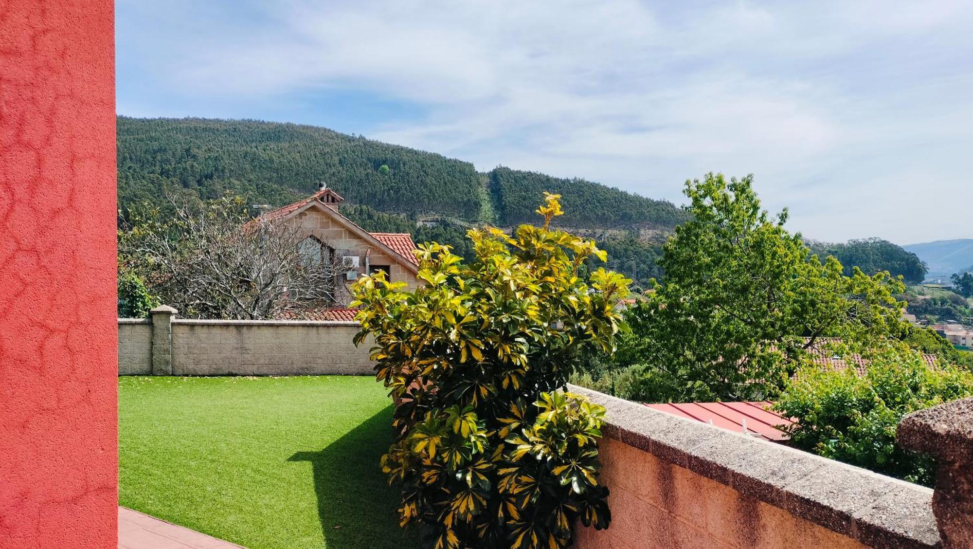 Villa Casa Ria De Vigo Moaña Exterior foto
